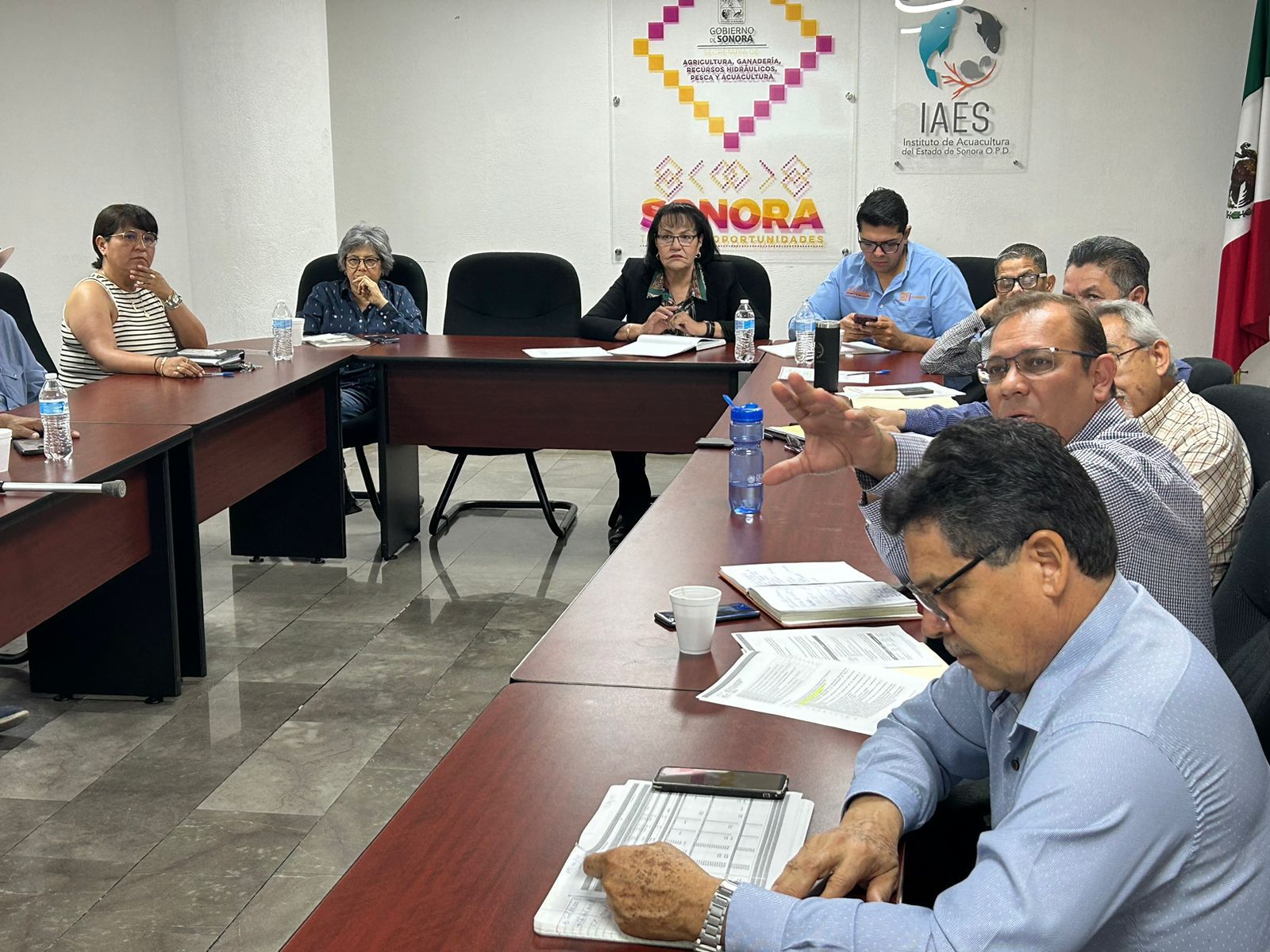 Para operar los programas del 2024 fue instalado el Subcomité de Pesca y Acuacultura de la Sagarhpa